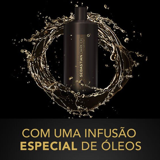 SEBASTIAN  DARK OIL SHAM HAIR 250ML